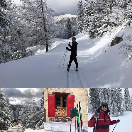 Apartamento Plénouze Autrans-Meaudre-en-Vercors Exterior foto