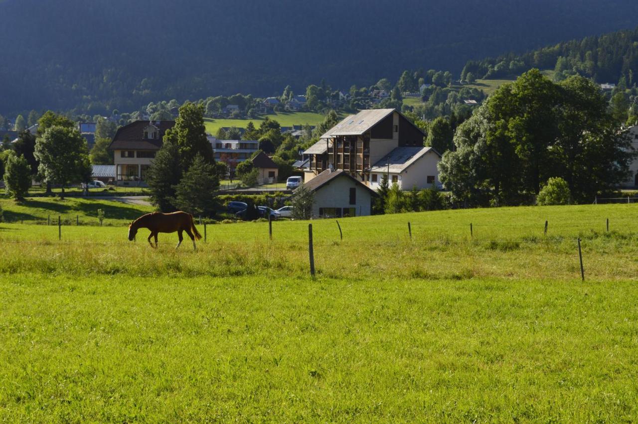 Apartamento Plénouze Autrans-Meaudre-en-Vercors Exterior foto